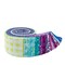 Expressions Batiks 2.5" Strip Roll (Jelly Roll / Rolie Polie) in Daisy Dots by Riley Blake Designs for Riley Blake (RP-23406-40)